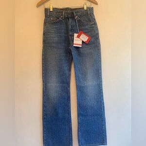 VALENTINO X LEVI'S PANTS COLLABORATION 1969 RE-EDITION 517 SUPER RARE JEANS  28